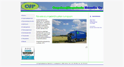 Desktop Screenshot of ojp.fi